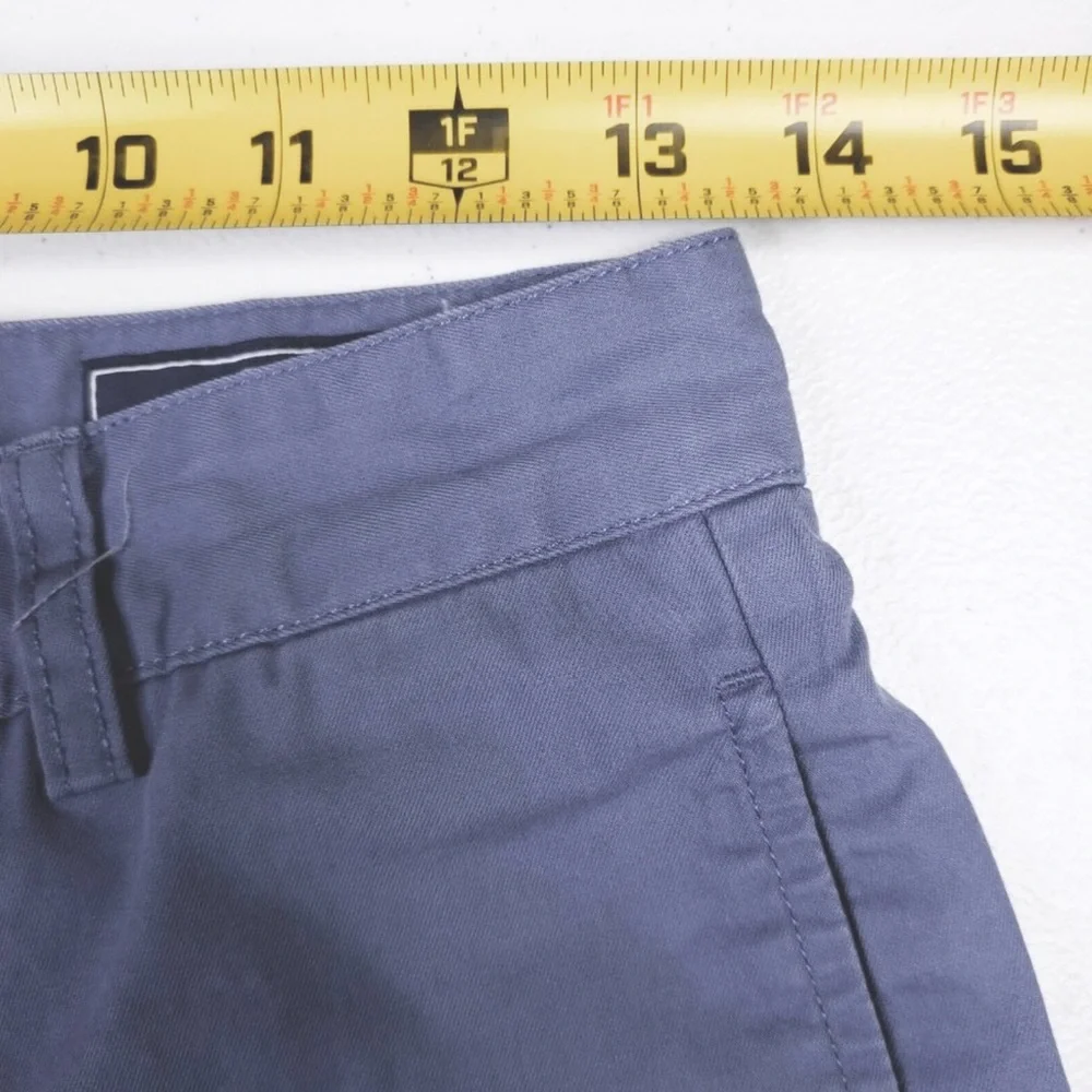 Vineyard Vines Club Shorts Mens 28 Blue Chino Flat